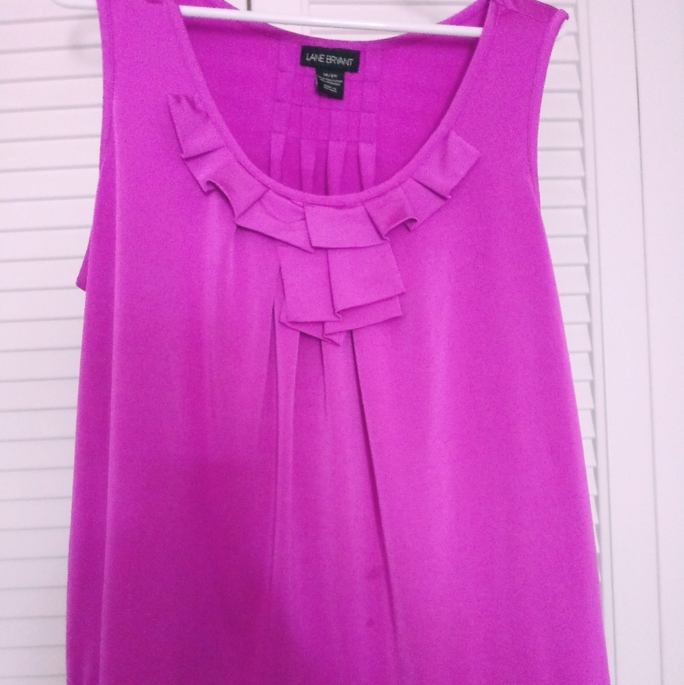 Woman's Lane Bryant Sleeveless Top